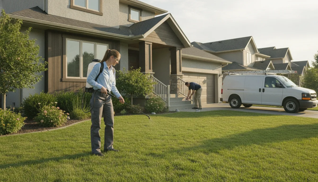 Pest Control for De Mossville Homes & Businesses